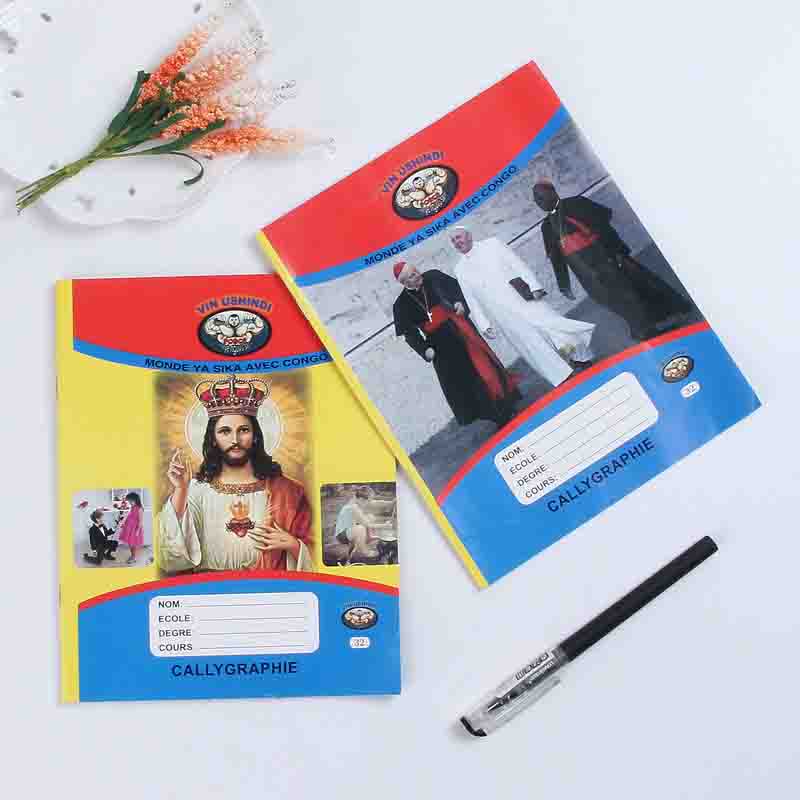 Cheap Factory Price Custom Exercise Book